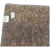 Tapis Persan Vintage Patchwork Noué à la Main Géométrique
