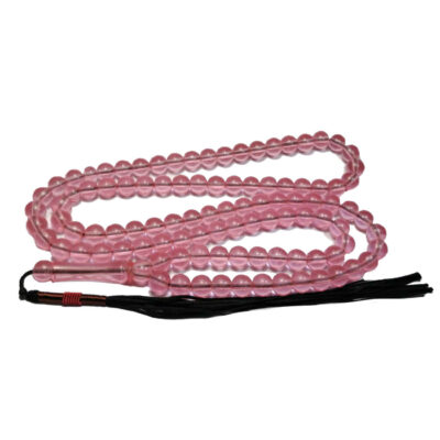 Chapelet islamique en résine de Sandalus rose – 101 perles de prière