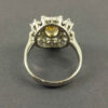 Bague en Citrine Jaune en Argent pour Femme Akhtar