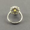 Bague en Citrine Jaune en Argent pour Femme Anahita
