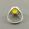 Bague en Citrine Jaune en Argent pour Femme Farideh