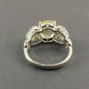 Bague en Citrine Jaune en Argent pour Femme Gelareh