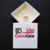 Bague en Citrine Jaune en Argent pour Femme Artisan