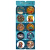 Ensemble de Badges à Épingle Traditionnels Persans (10 pièces)