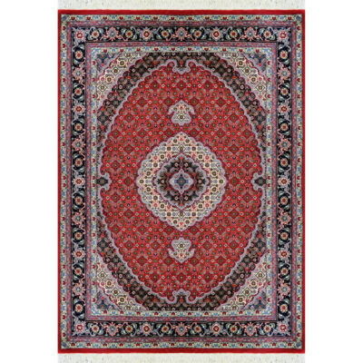 Tapis persan en laine authentique noué à la main à Khoy Riz Mahi