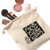 Sac de rangement en coton à cordon - Écologique et réutilisable