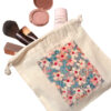 Sac de rangement en coton à cordon - Écologique et réutilisable