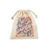 Sac de rangement en coton à cordon - Écologique et réutilisable