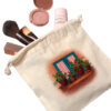 Sac de rangement en coton à cordon - Écologique et réutilisable avec Motif Floral