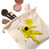 Sac de rangement en coton à cordon - Écologique et réutilisable Design Astronaute