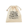Sac de rangement en coton à cordon - Écologique et réutilisable Sac congélation