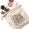Sac de rangement en coton à cordon - Écologique et réutilisable Sac congélation