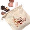 Sac de rangement en coton à cordon - Écologique et réutilisable Lin