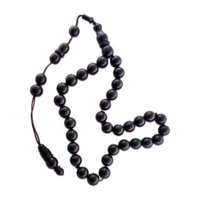 Chapelet islamique en résine de Sandalus II – 33 perles de prière