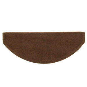 Semicircle Carpet Stair Tread Indoor – Non-Slip for Elderly & Kids