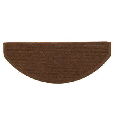 Semicircle Carpet Stair Tread Indoor – Non-Slip for Elderly & Kids