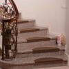 Semicircle Carpet Stair Tread Indoor – Non-Slip for Elderly & Kids