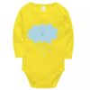 Ensemble de 5 bodies bébé à épaules rabattables manches longues