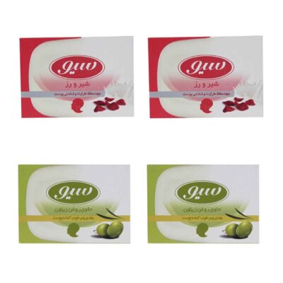 Savon persan Siv sans ammoniaque pour tous les types de peau (x4)