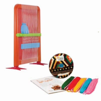 Mini métier à tisser pour tapis persan éducatif