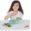 Jouet éducatif compact de tissage de tapis persan