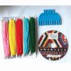 Mini métier à tisser pour tapis persan éducatif