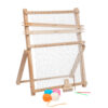 Jouet éducatif de tissage de tapis persan avec métier à tisser