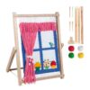 Jouet éducatif de tissage de tapis persan avec métier à tisser