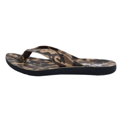 Tongs pour hommes avec motif camouflage