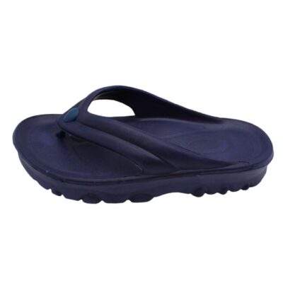 Tongs pour hommes bleu marine