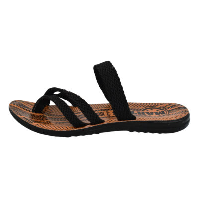 Tongs de plage pour hommes antidérapantes orange