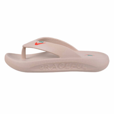 Tongs pour hommes antidérapantes rose clair