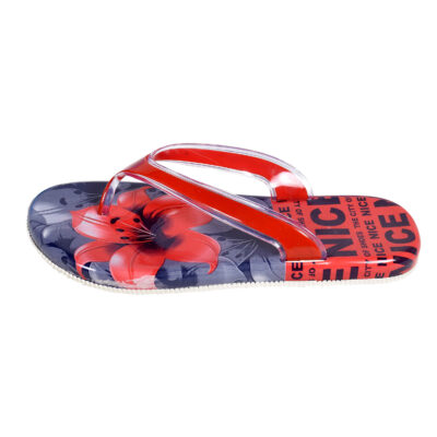 Tongs duveteuses pour femmes & plage