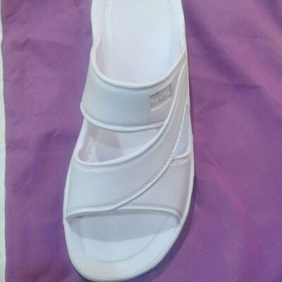 Sandales Ihram blanches pour le Hajj Umrah pour hommes G430