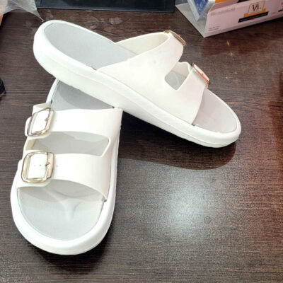 Sandales Ihram blanches pour le Hajj Umrah pour hommes G430