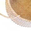 Panier en feuille de palmier tissé à la main persan modèle Roya
