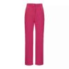 Women's Manto & Pants Set with Two Pockets on the Chest