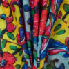 Châle Traditionnel pour Femme à Motif Floral pour Usage Quotidien