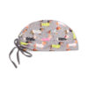 Uniforme vétérinaire pour femme avec bonnet et 3 poches – Fonctionnel et stylé