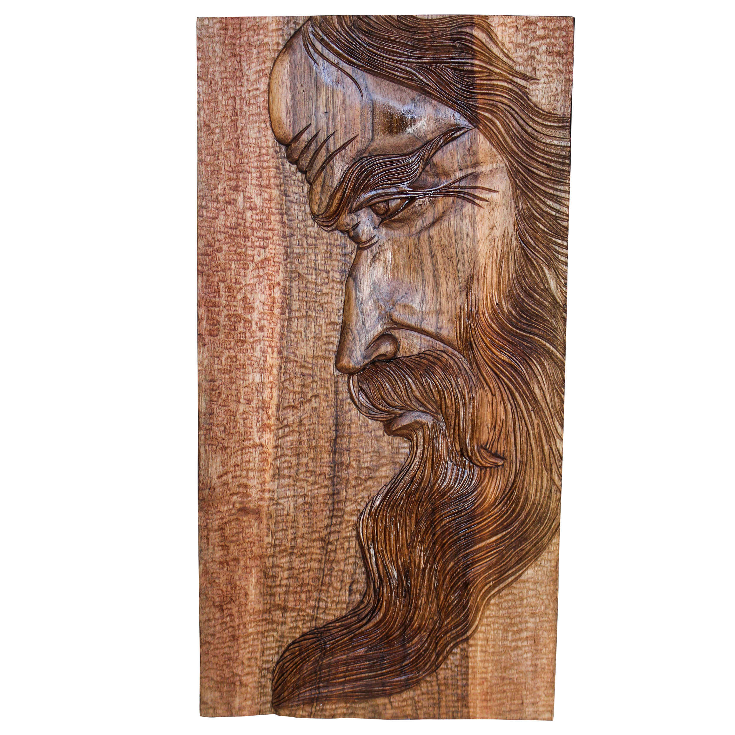 Art Mural en Bois Sculpté Modèle Negah