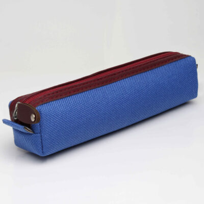 Trousse à crayons avec fermeture éclair pour fournitures de bureau et d’école