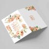 Carte de vœux d’anniversaire avec typographie persane (x10)