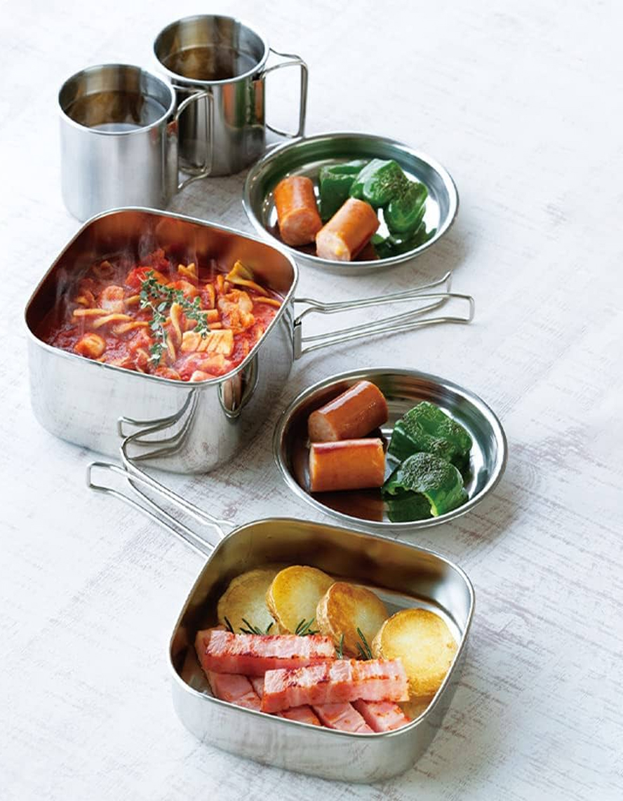Ustensiles de cuisine de camping