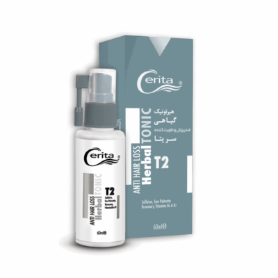 Cerita Lotion Tonique Anti-Chute aux Plantes T2 (x2)
