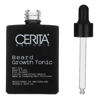 Tonique de croissance de barbe Cerita 40 ml (x2)