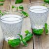Poudre de Boisson Instantanée Iranian - Graines de Chia & Bonbon de Roches, 20 pcs (3 Packs)