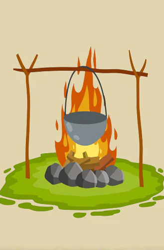 Cuisinière de Camping