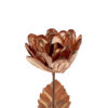 Decorative Copper Flower Handcrafted with Artistic Design (x10)