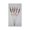 Decorative Copper Wheat Flower with Handcrafted Sheaf Design