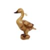 Ensemble de 4 figurines décoratives de canards - Décoration artistique d'oiseaux aquatiques